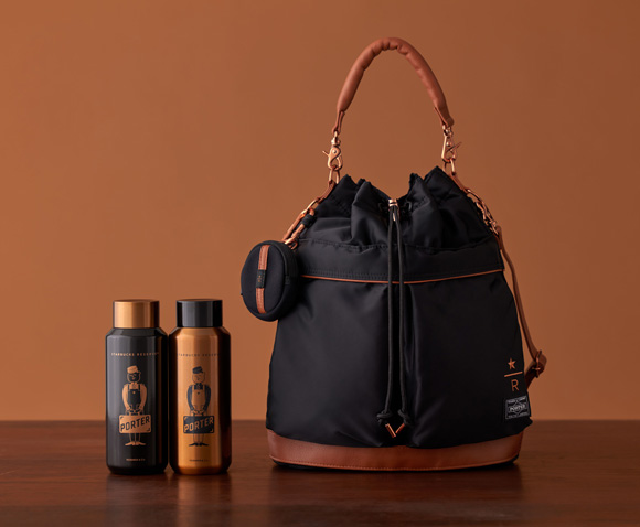 PORTER + STARBUCKS®」“マイボトルともっとお出かけしたくなる
