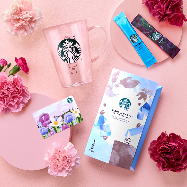 母の日ギフト特集｜スターバックス コーヒー ジャパン