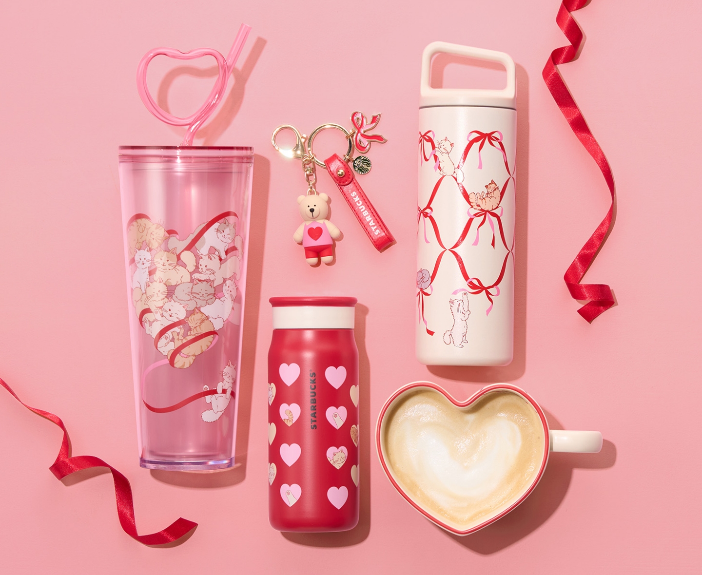 2025年最新】スタバタンブラーバレンタインの人気アイテム | Cake.jp