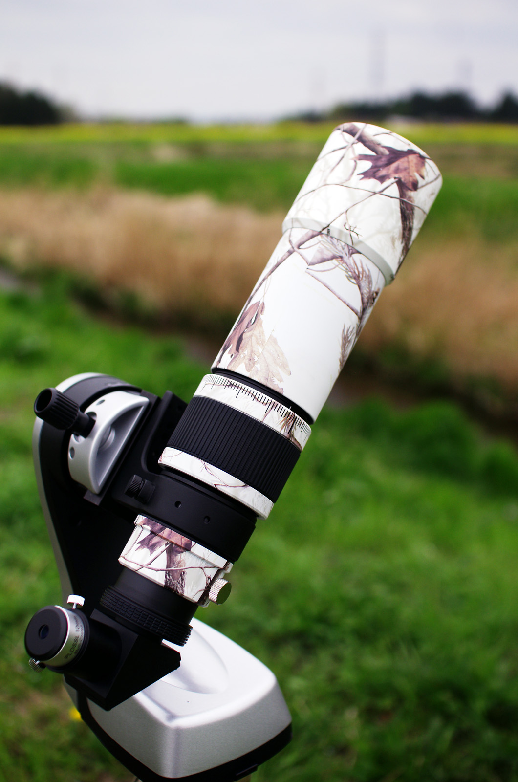 ケンコー 400mm超望遠レンズ