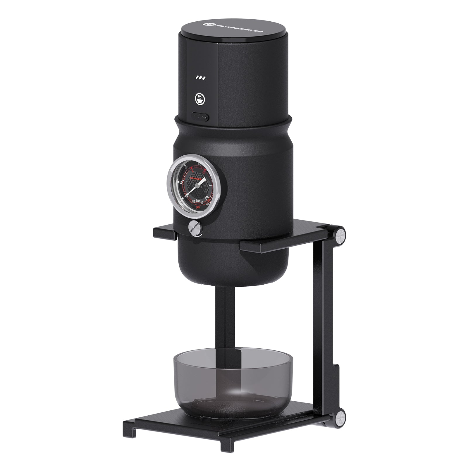 STARSEEKER Super58 Complete set Portable Espresso Machine with Bracket