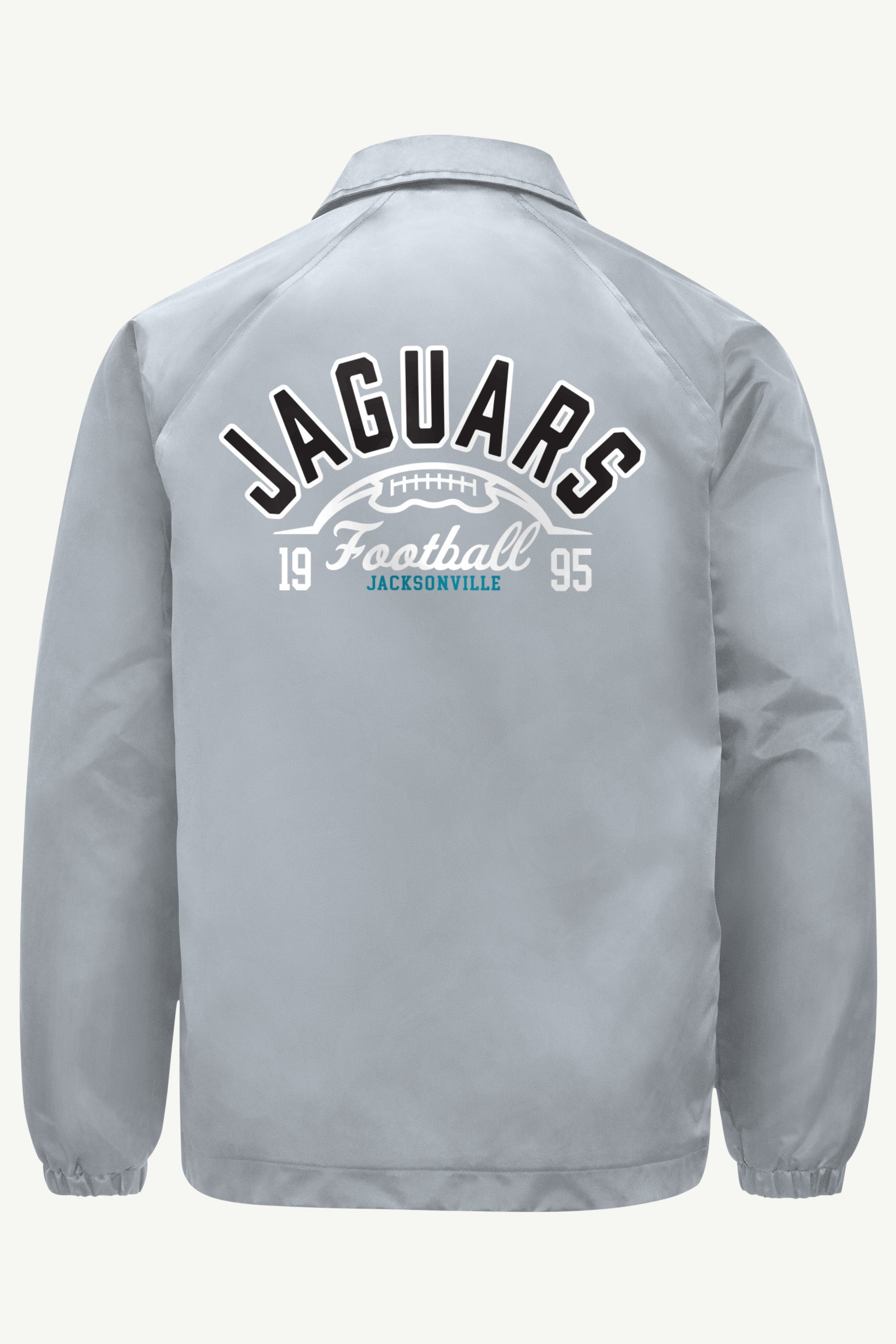 Mens Jacksonville Jaguars Retro Coaches Jacket | NFL | Starter
