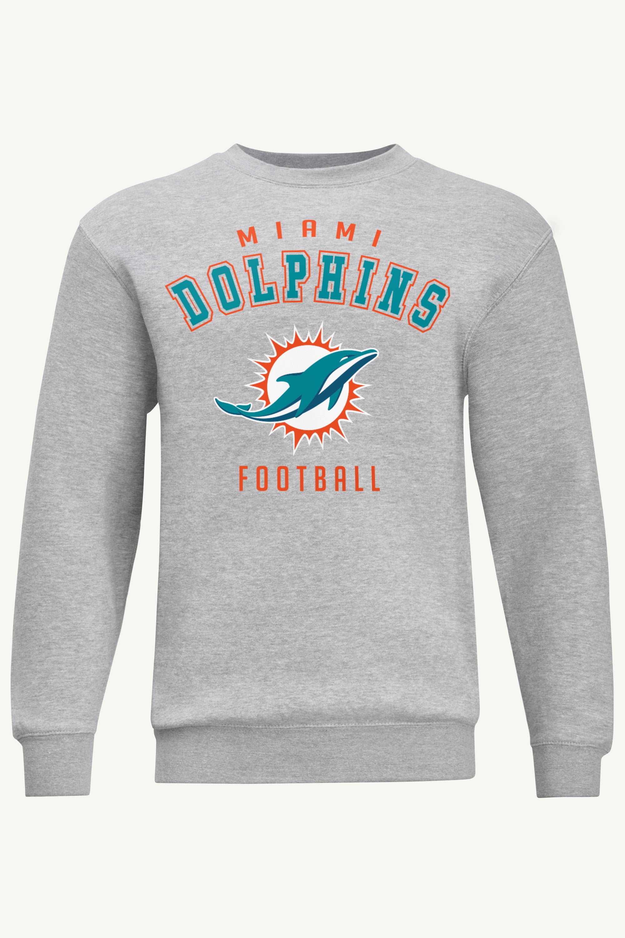 Mens Miami Dolphins Sweatshirt | NFL | Starter