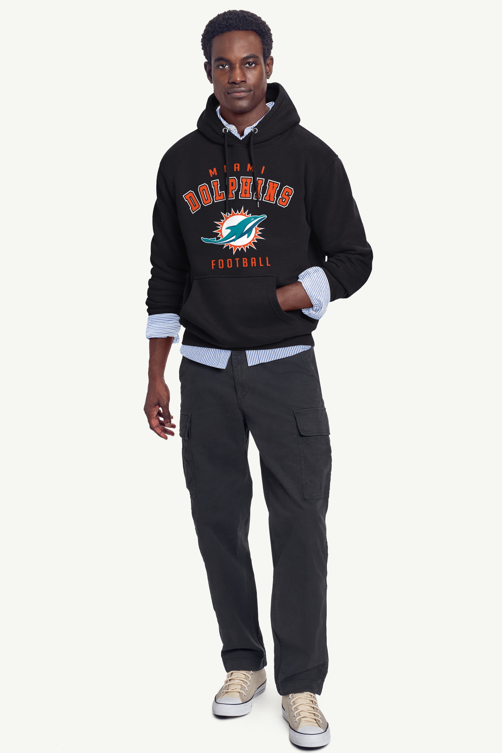 Mens Miami Dolphins Hoodie | NFL | Starter