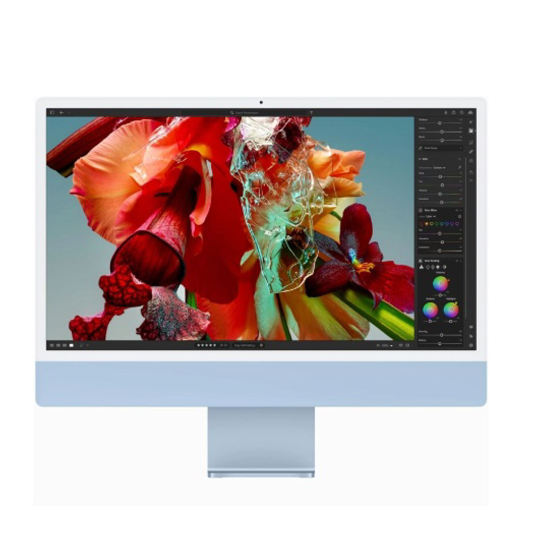 Apple iMac M3 Blue 24GB RAM, 1TB SSD, 24