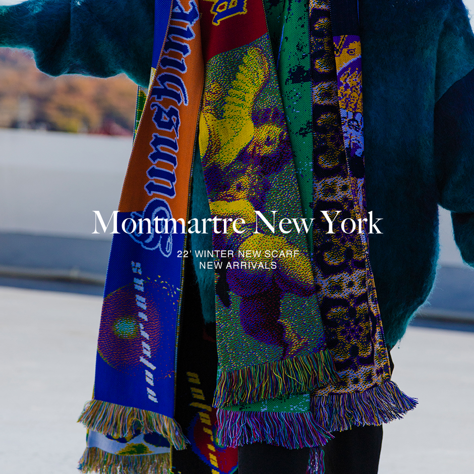 Montmartre New York＞新作入荷 11.27 | st company online store 入荷