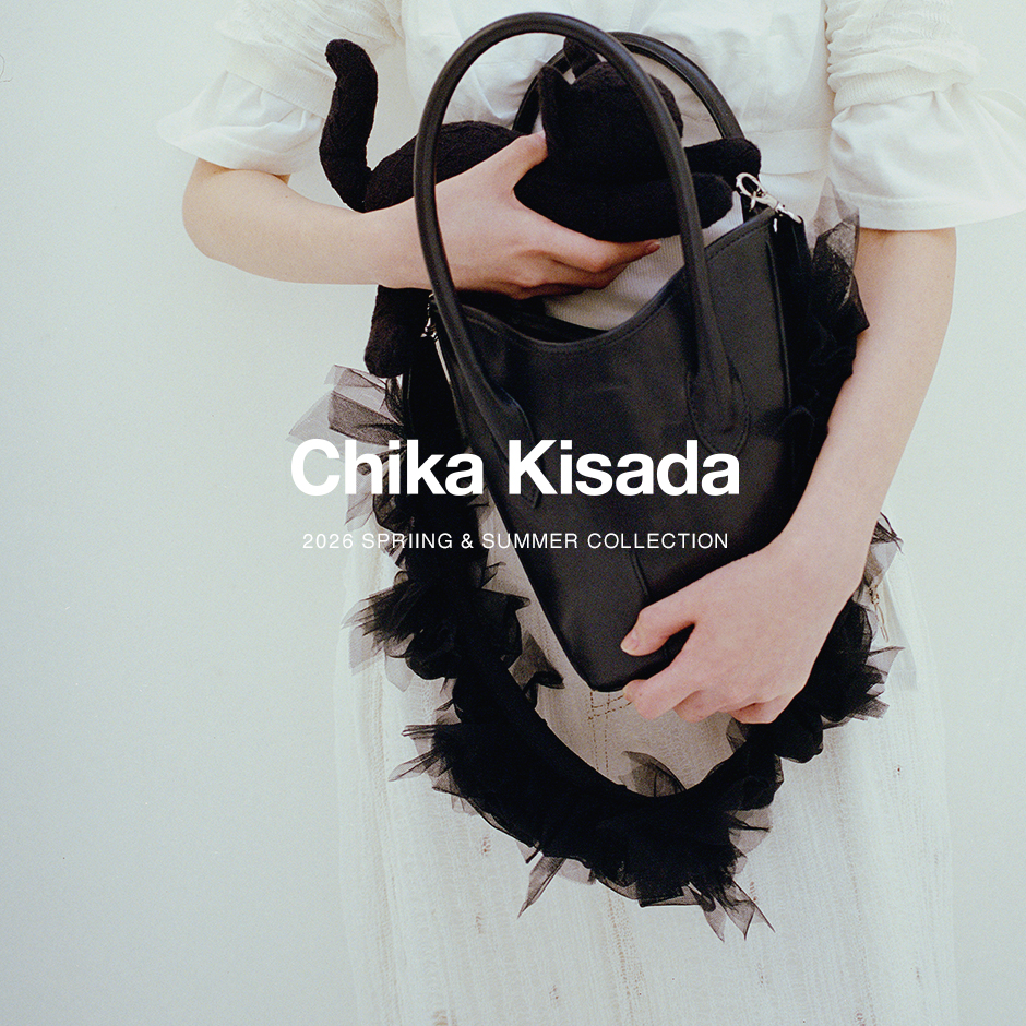 Chika Kisada＞2026SS 1st DELIVERY | st company online store 入荷
