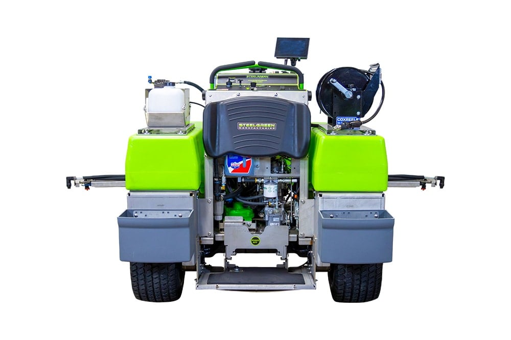 Steel Green SG54 Zero-Turn Sprayer