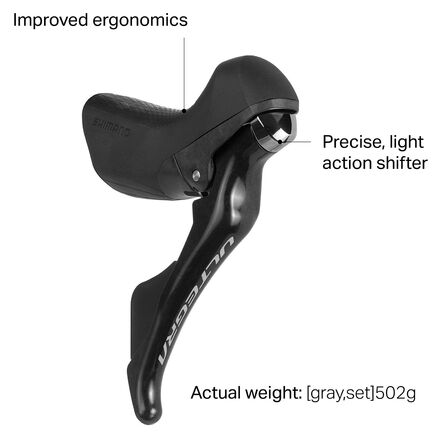 Shimano Ultegra ST-R8000 STI Shifters - Bike