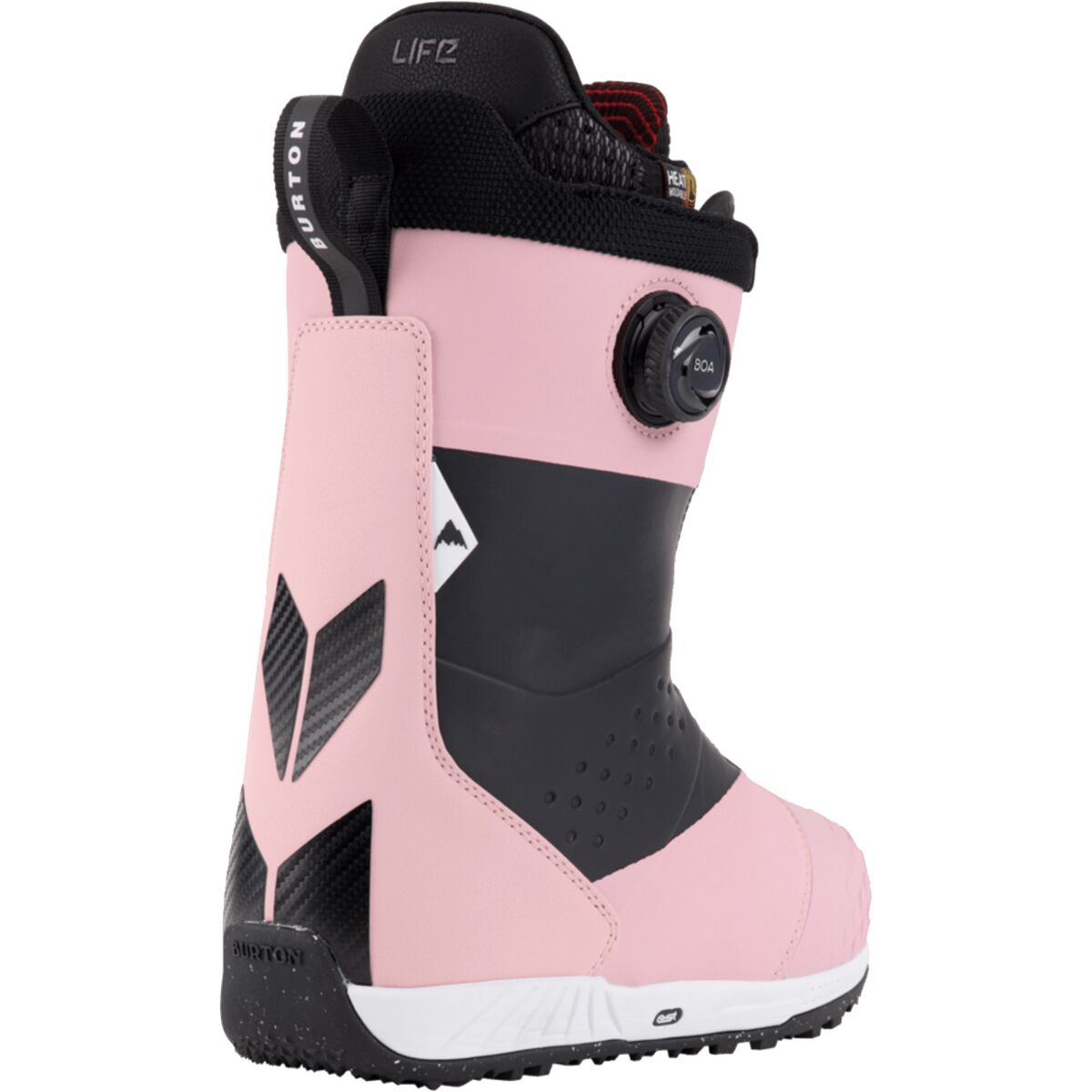 Burton peacスノーボードブーツ 24cm ブラック ピンク BOA Burton peac