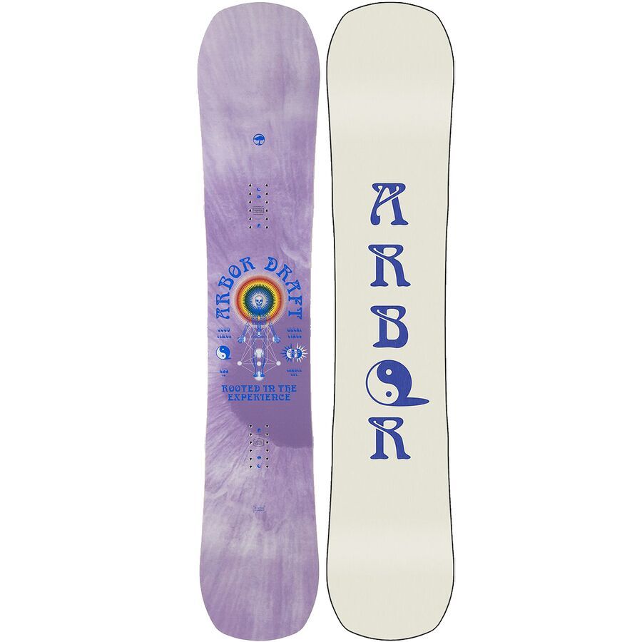 Arbor Draft Rocker Snowboard - 2022 - Snowboard