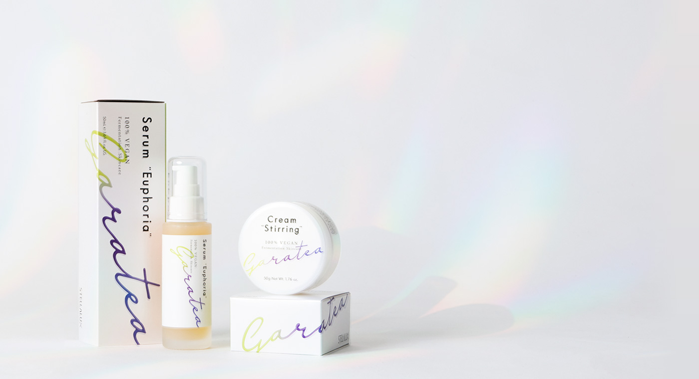 世界初・世界唯一の発酵ヴィーガンスキンケア『ガラテア』はステラルクス