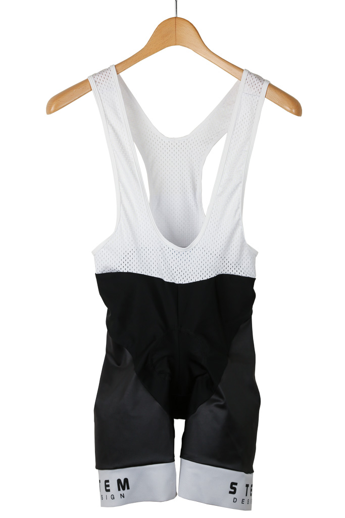 サイクルビブショーツ | カジュアルサイクルジャージのステムデザイン