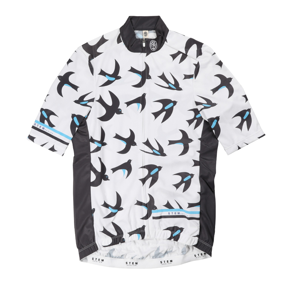 21 バーディーサイクルジャージ フルジップジャージー サイクルウェア