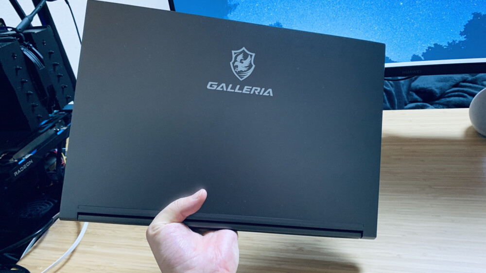 GALLERIA RL5C-G50をレビュー！フォートナイト・APEXが120FPSで遊べる