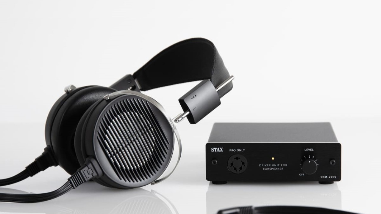 Stax SR-X1: Impressive and affordable electrostatic headphones