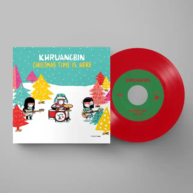 KHRUANGBIN / CHRISTMAS TIME IS HERE (REISSUE) [7inch - ALN75001X