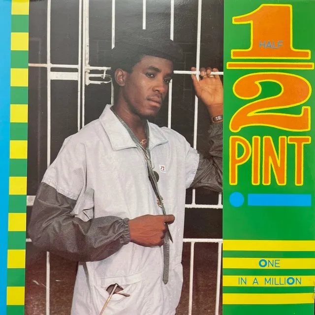 HALF PINT / ONE IN A MILLION [LP - GREL 74]：REGGAE：アナログ