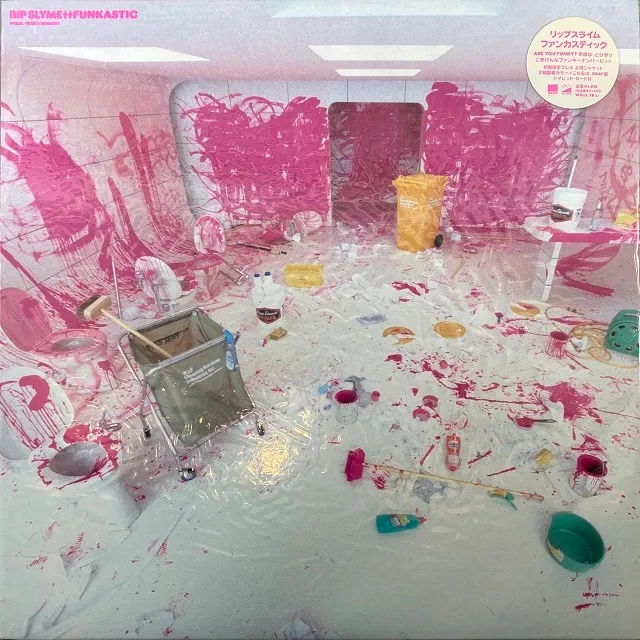 RIP SLYME / FUNKASTIC [12inch - WQJL-78 (A)]：JAPANESE：アナログ