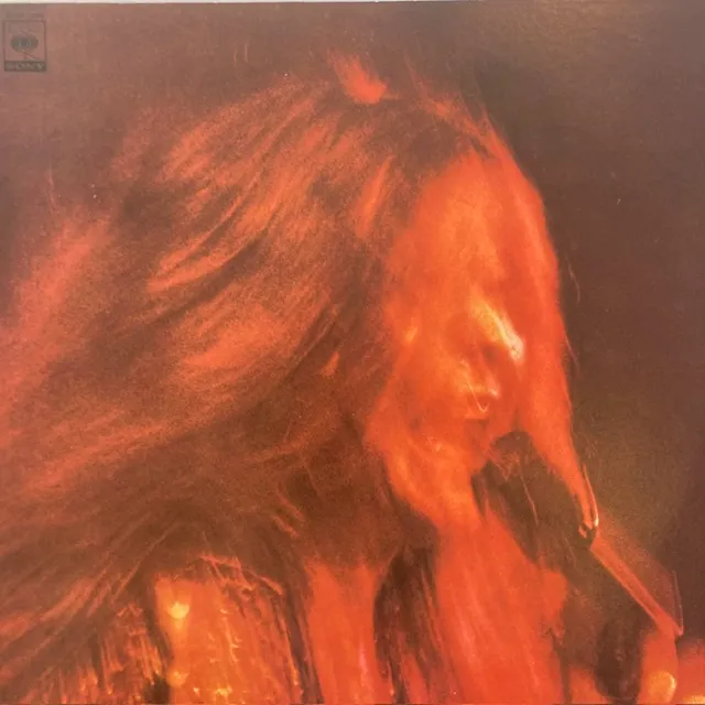 JANIS JOPLIN / I GOT DEM OL KOZMIC BLUES AGAIN MAMA! [LP - 15AP