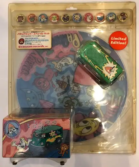 PA RAPPA THE RAPPER（パラッパラッパー）/ スペシャル・キット [LP