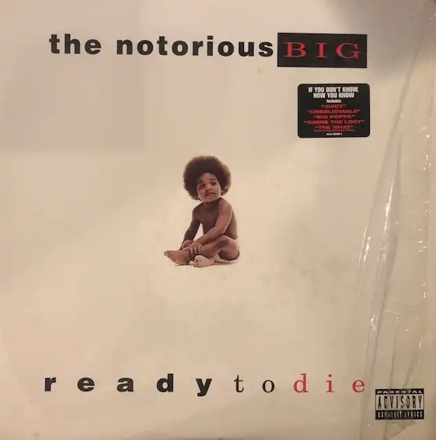 NOTORIOUS B.I.G. / READY TO DIE [LP - 78612-73000-1]：90'S ROCK