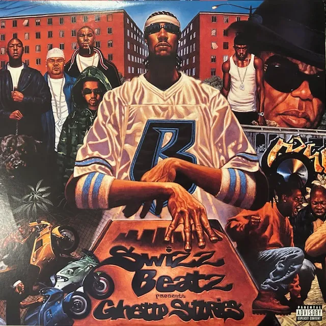 SWIZZ BEATZ / G.H.E.T.T.O. STORIES [2LP - 0044-50326-1]：HIP HOP