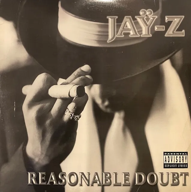 Jay-Z Reasonable Doubt 2LP