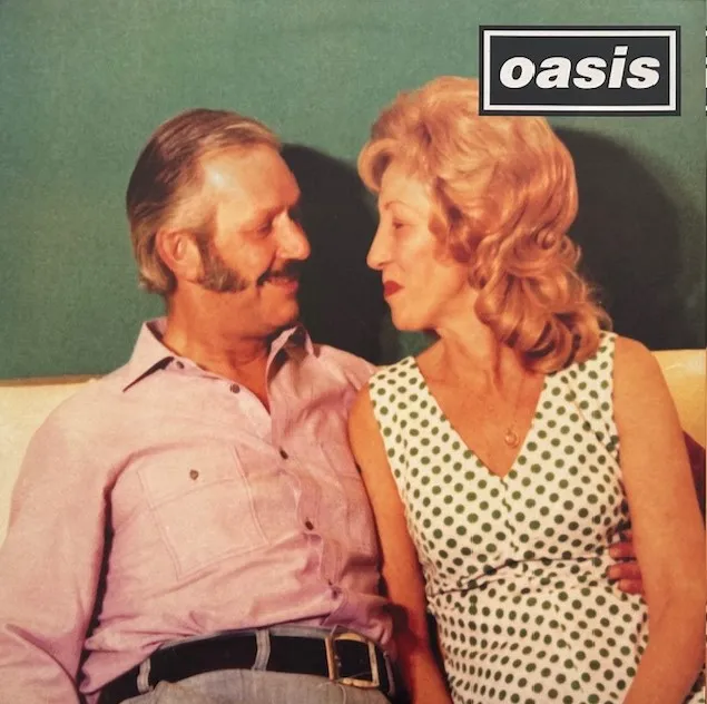 OASIS / STAND BY ME [12inch - CRE 278T]：90'S ROCK：アナログ