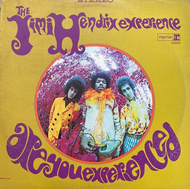 JIMI HENDRIX EXPERIENCE / ARE YOU EXPERIENCED [LP - RS6261]：60'S