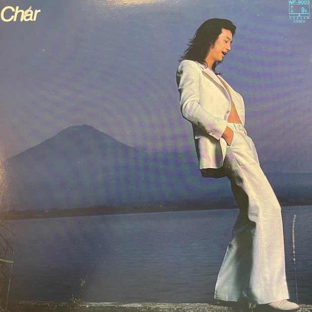 CHAR (竹中尚人) / チャー [LP - WF-9003]：JAPANESE：アナログ