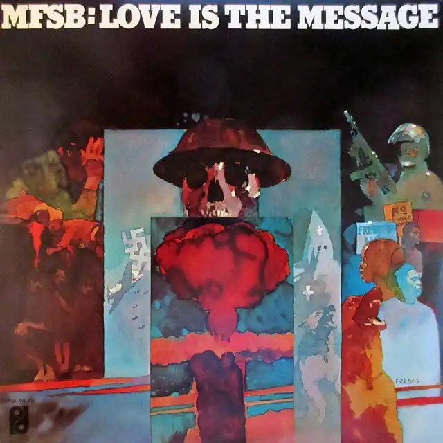 MFSB / LOVE IS THE MESSAGE [LP - ECPM-59-PH]：SOUL：アナログ