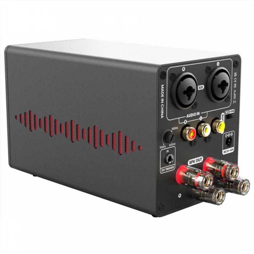 Aiyima A70: 2.1 channel Class D amplifier with quality components