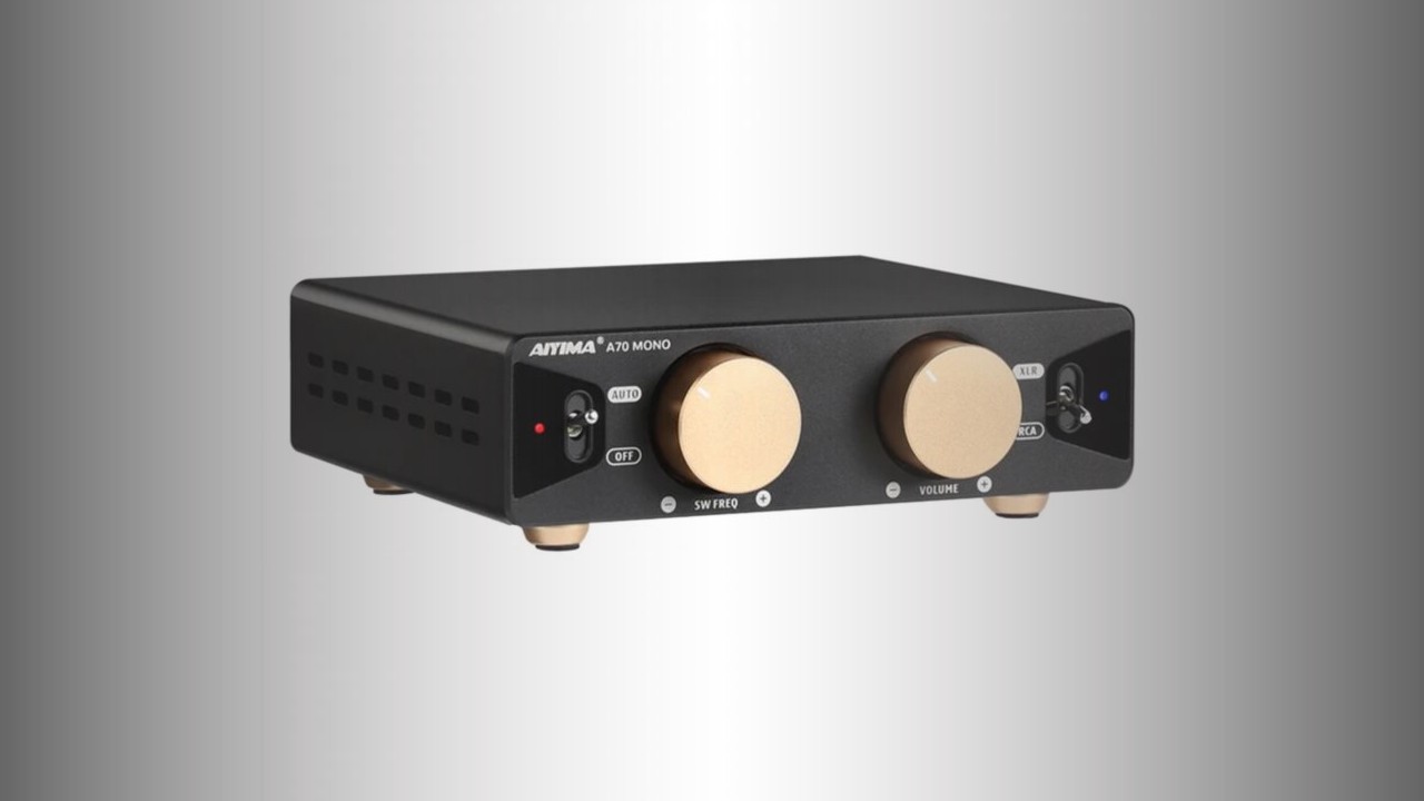 Aiyima A70 MONO: Class D Monophonic amplifier
