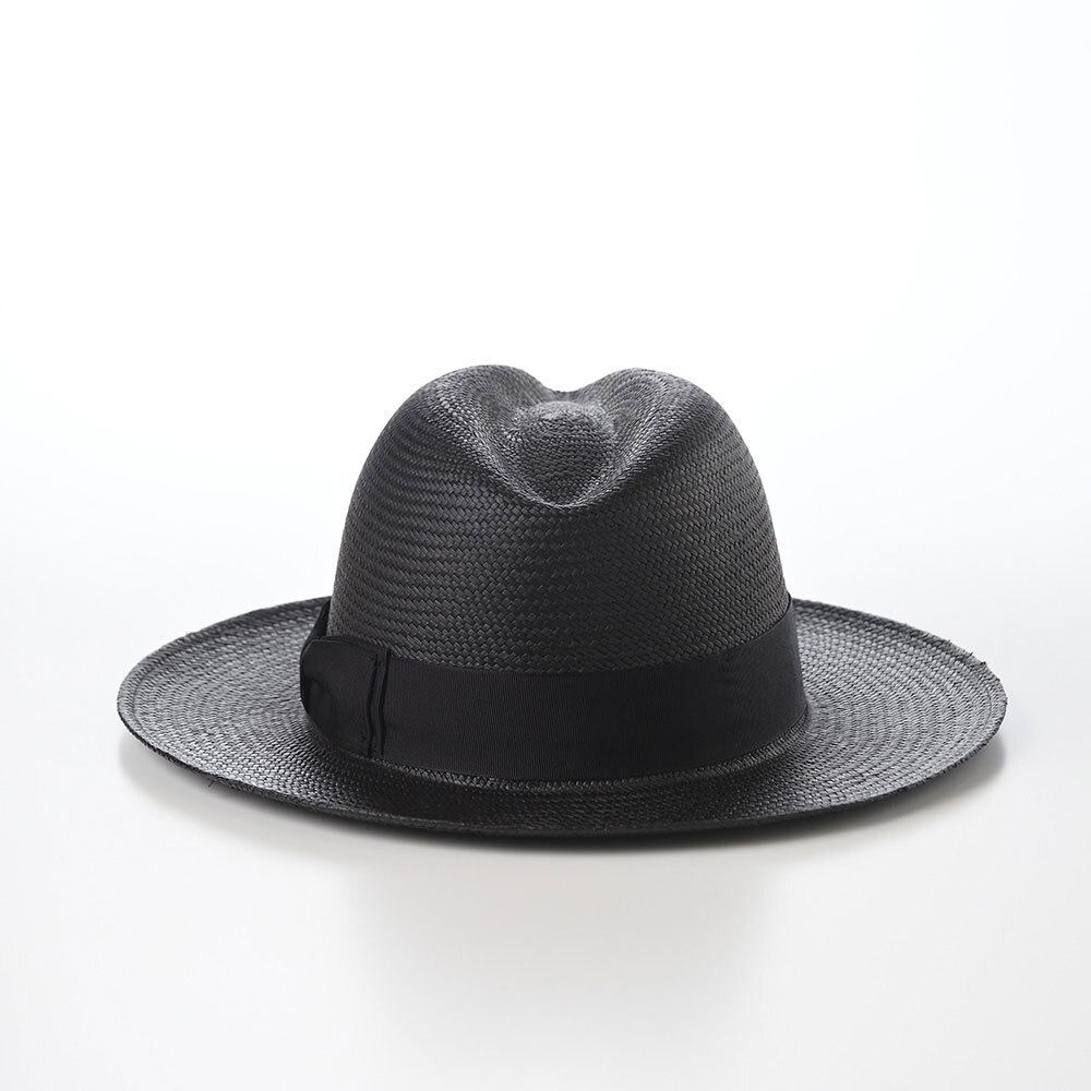 BASIC PANAMA HAT（ベーシック パナマハット） SE783 ブラック