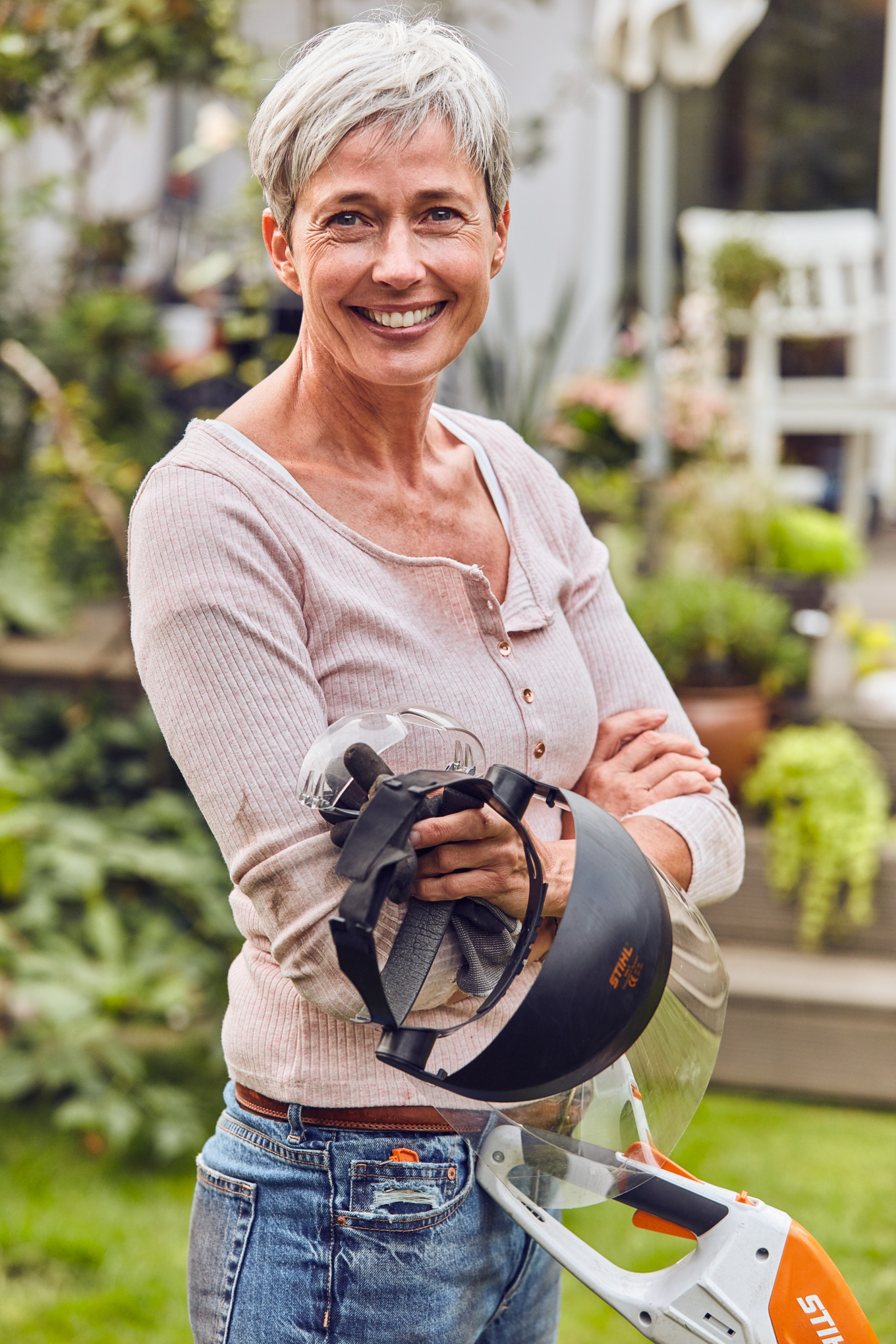 FSA 45 バッテリー刈払機 | STIHL