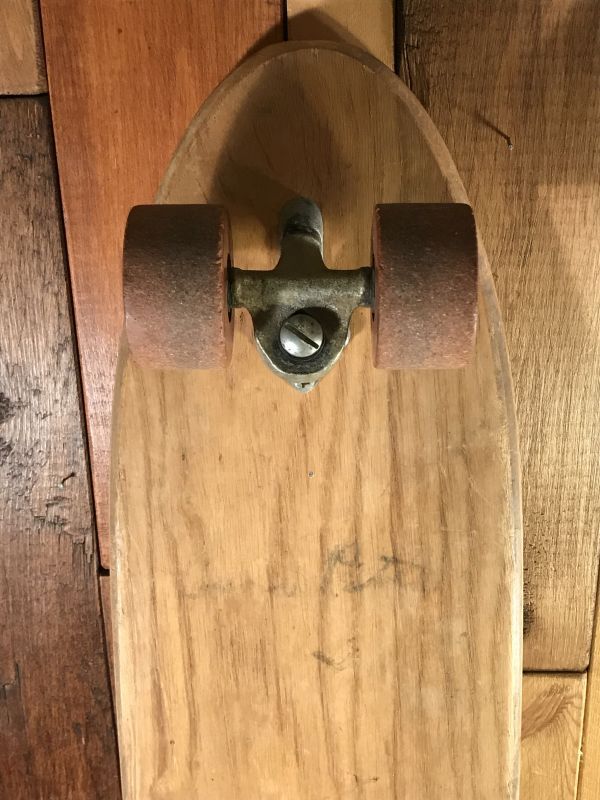 Sears “Hot Dog” Wooden Skateboard ホットドッグ ビンテージ スケート