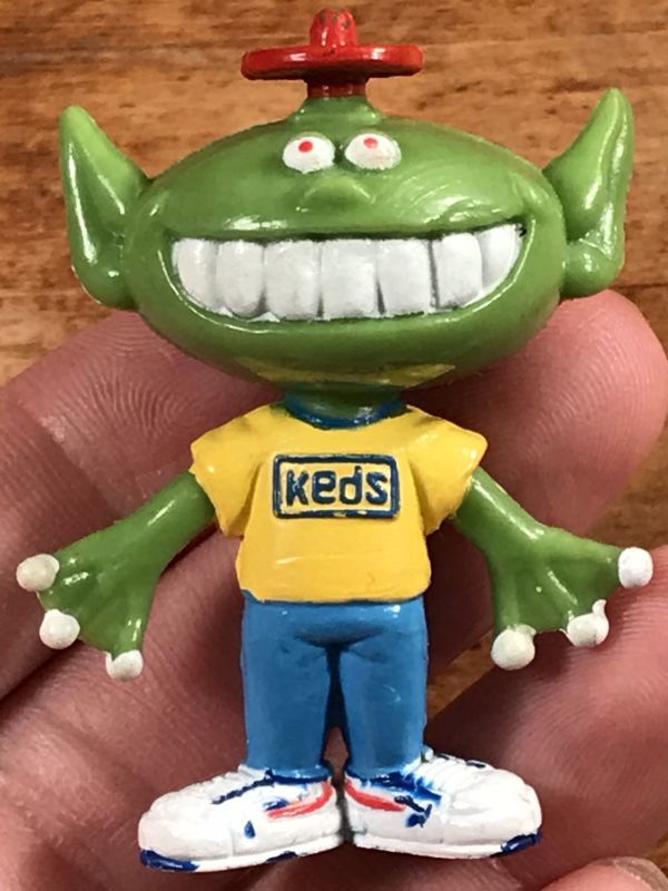 Pro Keds Alien PVC Figure ケッズエイリアン ビンテージ PVC