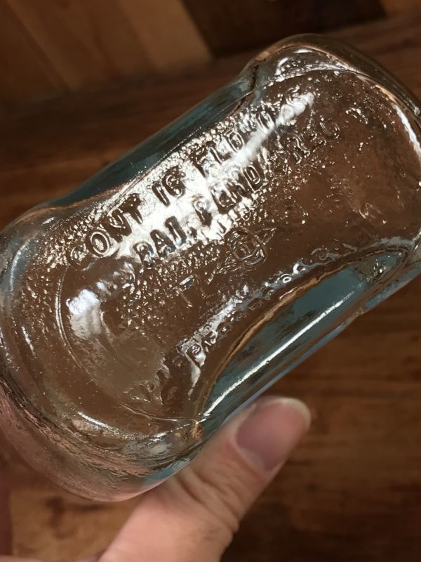 Galaxy “Space Navigator” Spaceman Syrup Bottle ギャラクシー