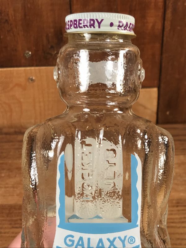 Galaxy “Space Navigator” Spaceman Syrup Bottle ギャラクシー