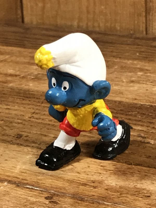 Schleich Super Smurf “Skiing” PVC Figure スーパースマーフ