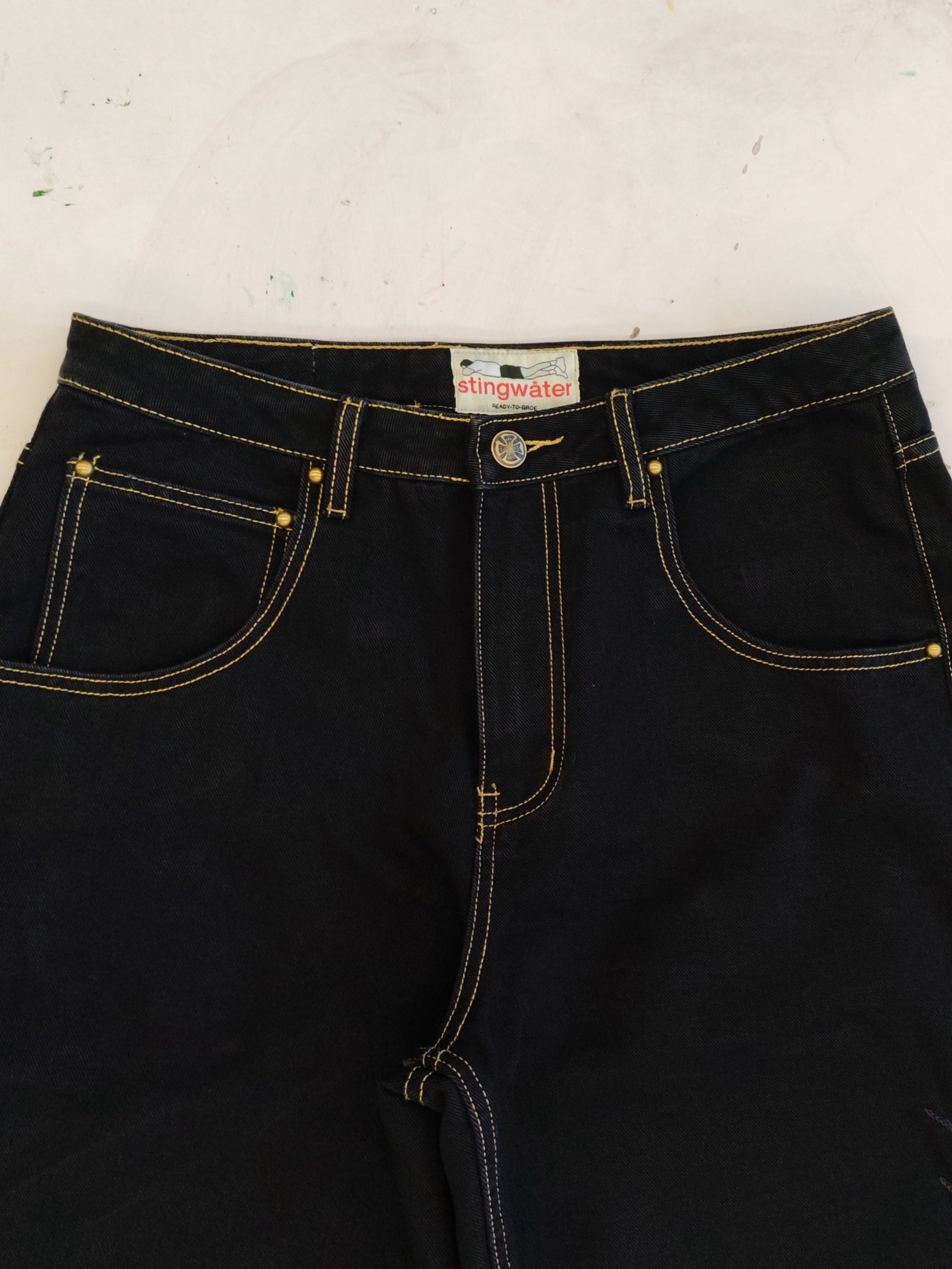 Stingwater Big Groe Jeans Black – stingwater