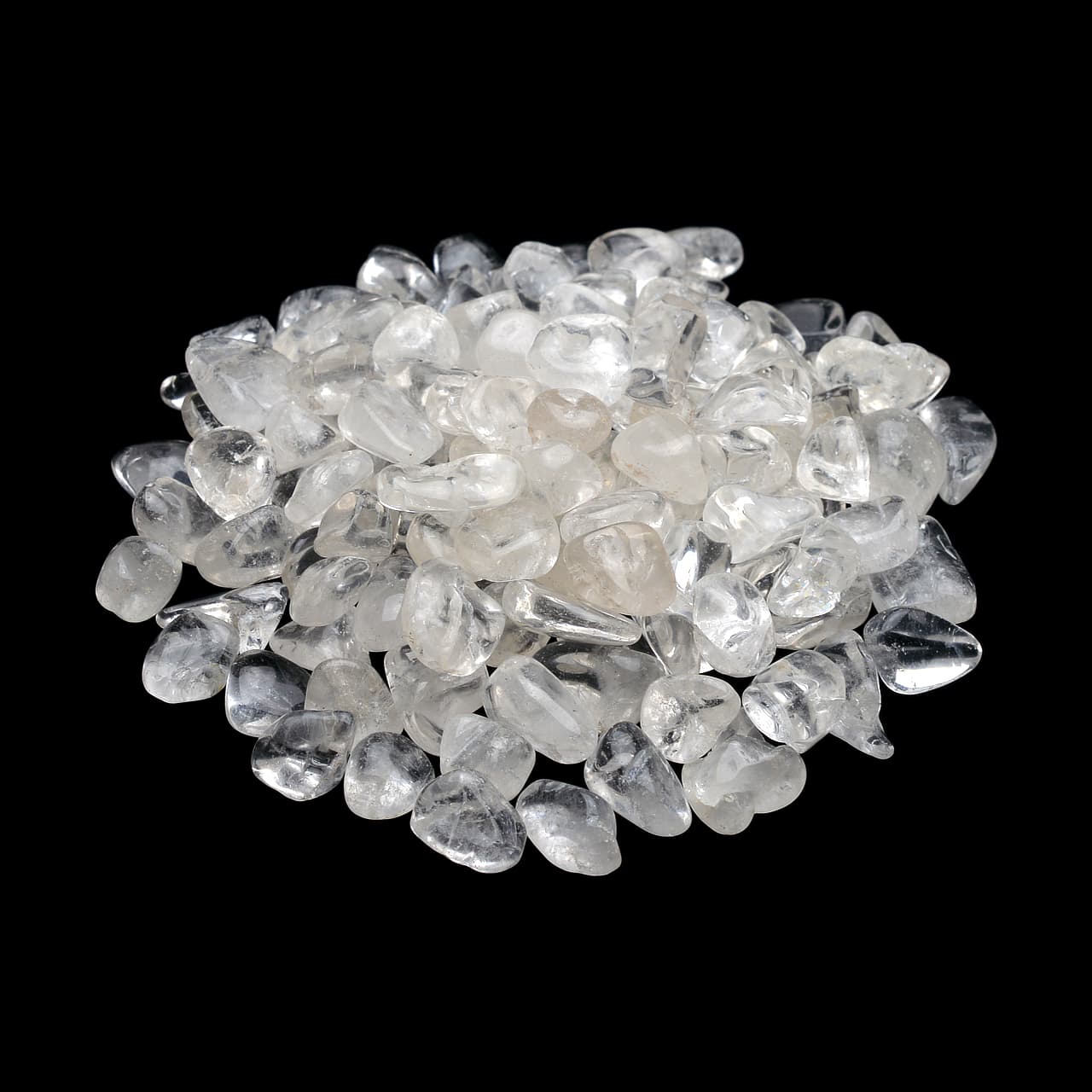 水晶さざれ石(大粒)、ヒマラヤ産 - 200g | 天然石置物類のご購入