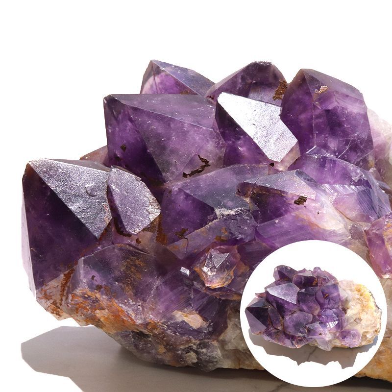 クラスター アメジスト コンゴ産 2月誕生石 愛 守護石 癒し 浄化