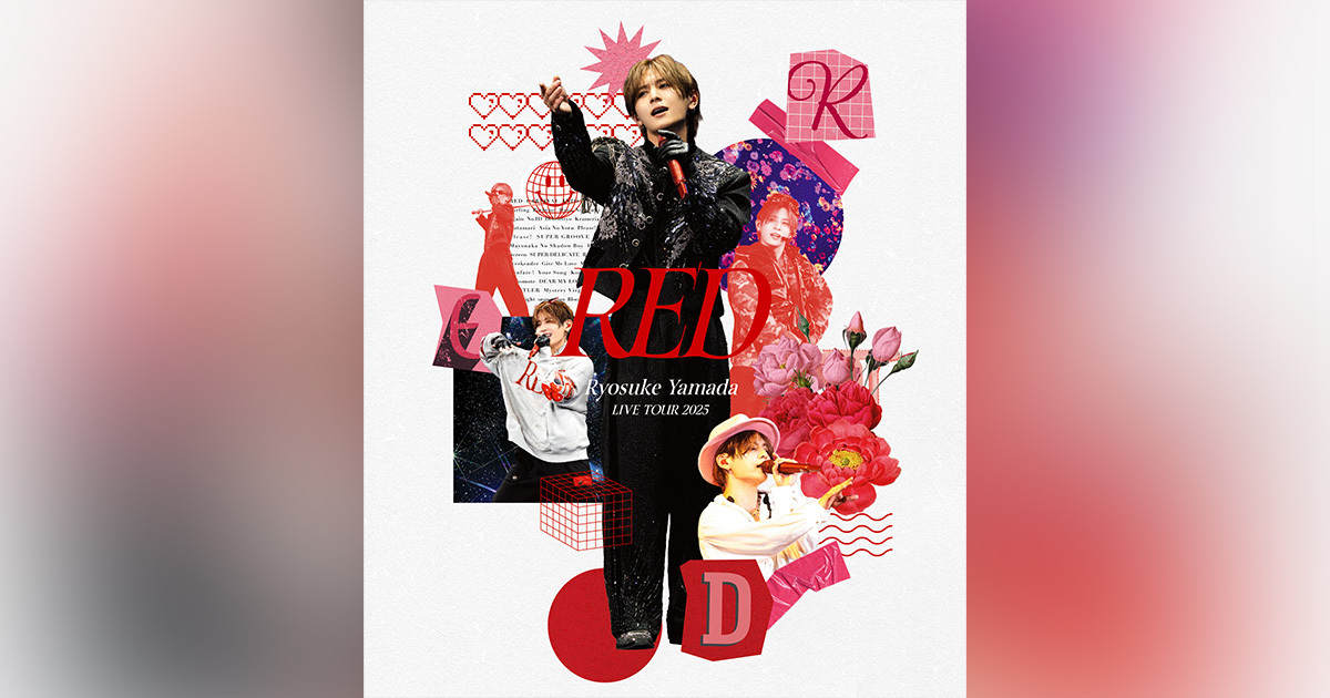 Ryosuke Yamada LIVE TOUR 2025 RED｜Storm Labels OFFICIAL SITE