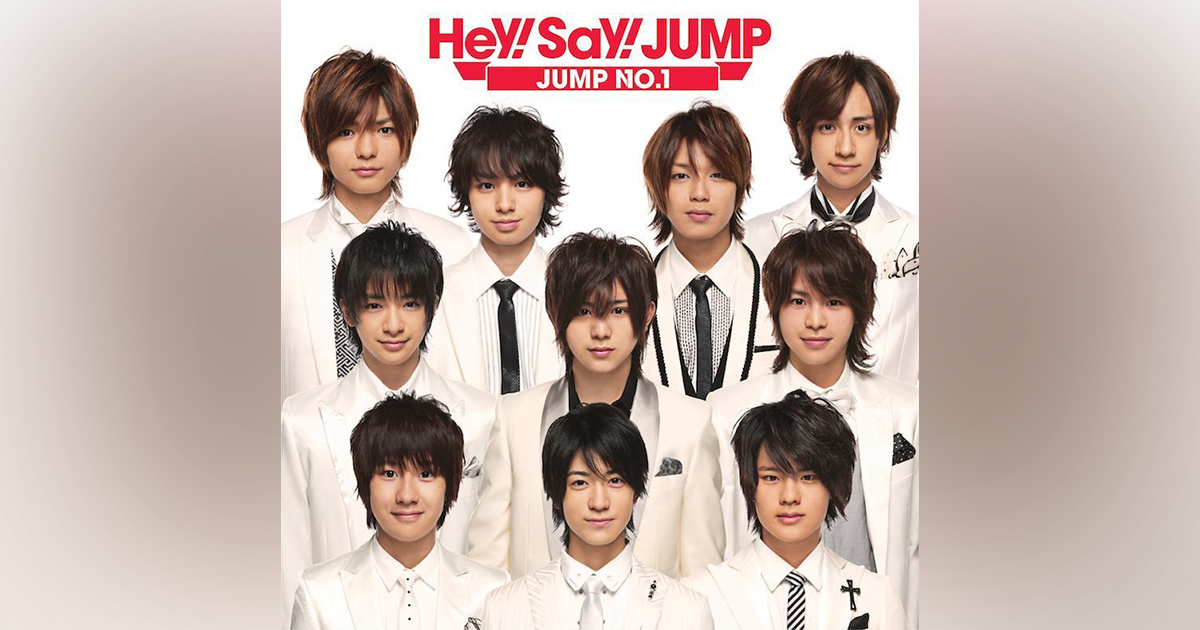 JUMP NO.1｜Hey! Say! JUMP｜Storm Labels OFFICIAL SITE