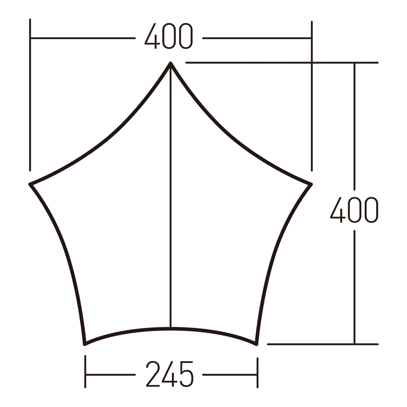 システムタープ ペンタ4×4 T/C-II / ogawa ONLINE STORE