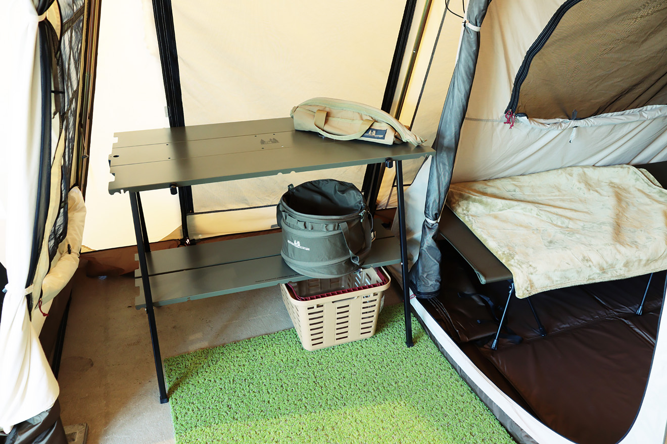 アイアンハンガーL用拡張天板 / ogawa ONLINE STORE