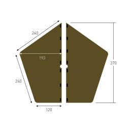 グロッケ12ハーフインナー / ogawa ONLINE STORE