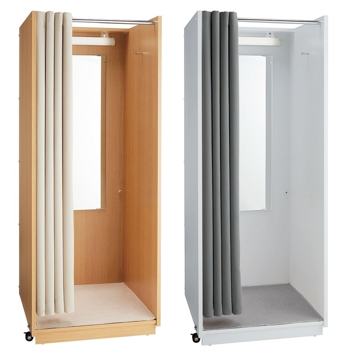 移動式フィッティングルーム 〔ストエキオリジナル〕試着室 更衣室